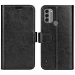 For Nokia C31 R64 Texture Horizontal Flip Leather Phone Case(Black)