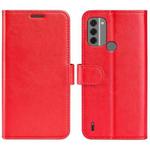 For Nokia C31 R64 Texture Horizontal Flip Leather Phone Case(Red)