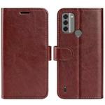 For Nokia C31 R64 Texture Horizontal Flip Leather Phone Case(Brown)