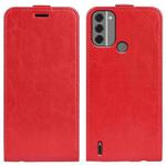 For Nokia C31 R64 Texture Vertical Flip Leather Phone Case(Red)