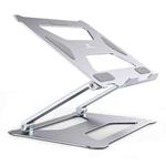 Boneruy P18 Ergonomic Desk Aluminum Holder for 14-17.3 Inch Laptops(Silver)