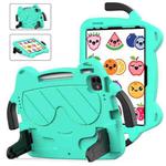 For  iPad Pro 11 2020 / 2018 Ice Baby EVA Shockproof Hard PC Tablet Case(Mint Green+Black)