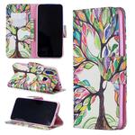Colored Drawing Pattern Horizontal Flip Leather Case for Xiaomi Redmi 7,with Holder & Card Slots & Wallet(Tree of Life)