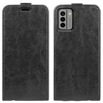 For Nokia G22 R64 Texture Vertical Flip Leather Phone Case(Black)