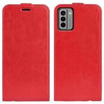 For Nokia G22 R64 Texture Vertical Flip Leather Phone Case(Red)