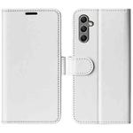 For Realme C35 R64 Texture Horizontal Flip Leather Phone Case(White)