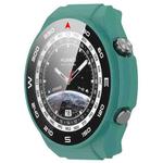 For Huawei Watch Ultimate PC+ Toughened Film Integrated Watch Protective Case(Green)