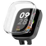 For Redmi Watch 3 TPU Fully Enclosed Watch Protective Case(Transparent)