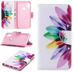 Colored Drawing Pattern Horizontal Flip Leather Case for Xiaomi Redmi Note6&Note6Pro,with Holder & Card Slots & Wallet(Sunflower)