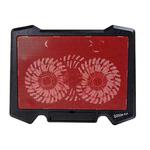 S200 Dual Silent Cooling Fan Portable Slim Notebook Cooling Pad for Laptop(Red)