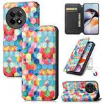 For OnePlus Ace 2 CaseNeo Colorful Magnetic Leather Phone Case(Magic Space)