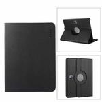 For OnePlus Pad / OPPO Pad 2 ENKAY 360 Degree Rotation Stand Litchi Leather Smart Tablet Case(Black)
