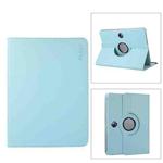 For OnePlus Pad / OPPO Pad 2 ENKAY 360 Degree Rotation Stand Litchi Leather Smart Tablet Case(Light Blue)