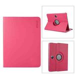 For OnePlus Pad / OPPO Pad 2 ENKAY 360 Degree Rotation Stand Litchi Leather Smart Tablet Case(Rose)