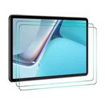 For HUAWEI MatePad 11 2023 2pcs ENKAY Hat-Prince 0.33mm Explosion-proof Tempered Glass Film