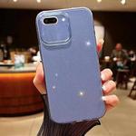For iPhone 7 Plus / 8 Plus Jelly Glitter Solid Color TPU Phone Case(Blue)