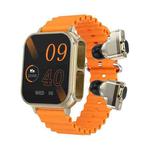 N22 1.96 inch Color Screen Smart Watch,Support Heart Rate Monitoring / Blood Pressure Monitoring / Blood Oxygen Monitoring(Orange)