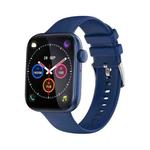 P59 2.01 inch Color Screen Smart Watch,Support Heart Rate Monitoring / Blood Pressure Monitoring / Blood Oxygen Monitoring(Blue)