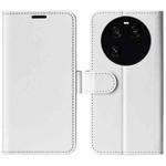 For OPPO Find X6 R64 Texture Horizontal Flip Leather Phone Case(White)