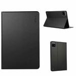 For Xiaomi Pad 6 / Pad 6 Pro ENKAY Leather Stand Smart Tablet Case(Black)