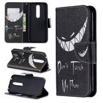 Colored Drawing Pattern Horizontal Flip Leather Case for Nokia 4.2,with Holder & Card Slots & Wallet(Smirk)