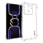 For Redmi K60 Ultra ENKAY Hat-Prince Transparent TPU Shockproof Phone Case