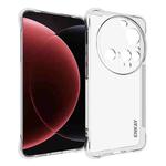 For Xiaomi 15 Ultra ENKAY Hat-Prince Transparent TPU Shockproof Phone Case