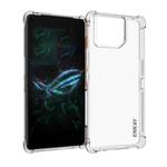 For Asus Rog Phone 9 / 9 Pro ENKAY Hat-Prince Transparent TPU Shockproof Phone Case