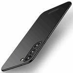 For Samsung Galaxy S23+ 5G PINWUYO Magnetic Magsafe Frosted PC Ultra-thin Hard Phone Case(Black)