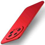 For Xiaomi 14 Ultra MOFI Micro-Frosted PC Ultra-thin Hard Phone Case(Red)