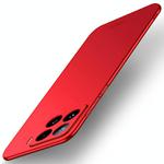 For Xiaomi 15 Pro MOFI Micro-Frosted PC Ultra-thin Hard Phone Case(Red)