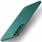 For Samsung Galaxy A34 5G MOFI Fandun Series Frosted PC Ultra-thin All-inclusive Phone Case(Green)