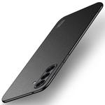 For Samsung Galaxy S25 5G MOFI Fandun Series Frosted PC Ultra-thin All-inclusive Phone Case(Black)