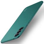 For Samsung Galaxy S25+ 5G MOFI Fandun Series Frosted PC Ultra-thin All-inclusive Phone Case(Green)