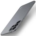 For Samsung Galaxy S25 Ultra 5G MOFI Fandun Series Frosted PC Ultra-thin All-inclusive Phone Case(Gray)