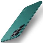 For Samsung Galaxy S25 Ultra 5G MOFI Fandun Series Frosted PC Ultra-thin All-inclusive Phone Case(Green)