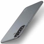 For Samsung Galaxy A56 5G MOFI Fandun Series Frosted PC Ultra-thin All-inclusive Phone Case(Gray)