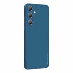 For Samsung Galaxy S24+ 5G PINWUYO Sense Series Liquid Silicone TPU Phone Case(Blue)