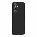 For Samsung Galaxy S25 5G PINWUYO Sense Series Liquid Silicone TPU Phone Case(Black)