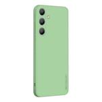 For Samsung Galaxy S25+ 5G PINWUYO Sense Series Liquid Silicone TPU Phone Case(Green)