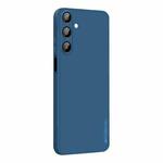 For Samsung Galaxy A26 5G PINWUYO Sense Series Liquid Silicone TPU Phone Case(Blue)