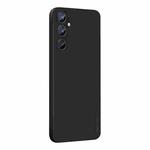 For Samsung Galaxy A56 5G PINWUYO Sense Series Liquid Silicone TPU Phone Case(Black)