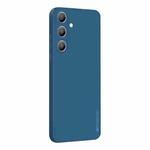 For Samsung Galaxy S25 FE 5G PINWUYO Sense Series Liquid Silicone TPU Phone Case(Blue)