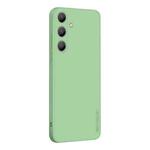 For Samsung Galaxy S25 FE 5G PINWUYO Sense Series Liquid Silicone TPU Phone Case(Green)