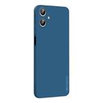 For Samsung Galaxy A07 PINWUYO Sense Series Liquid Silicone TPU Phone Case(Blue)