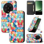For Xiaomi 13 Ultra CaseNeo Colorful Magnetic Leather Phone Case(Magic Space)