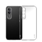 For OPPO K12 / OnePlus Ace 4 MOFI Ming Series Transparent Ultra-thin TPU Phone Case(Transparent)