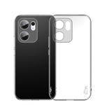 For OPPO Reno13 F 5G MOFI Ming Series Transparent Ultra-thin TPU Phone Case(Transparent)