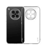 For OPPO Find X8s MOFI Ming Series Transparent Ultra-thin TPU Phone Case(Transparent)