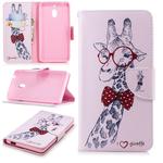 Colored Drawing Pattern Horizontal Flip Leather Case for Nokia2.1,with Holder & Card Slots & Wallet(Deer)